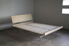Load image into Gallery viewer, George Nelson &quot;Thin Edge&quot; Queen Bed
