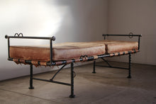 Load image into Gallery viewer, Ilana Goor Custom Leather Bench, 1980s
