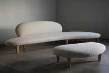Load image into Gallery viewer, Isamu Noguchi Freeform Sofa and Ottoman
