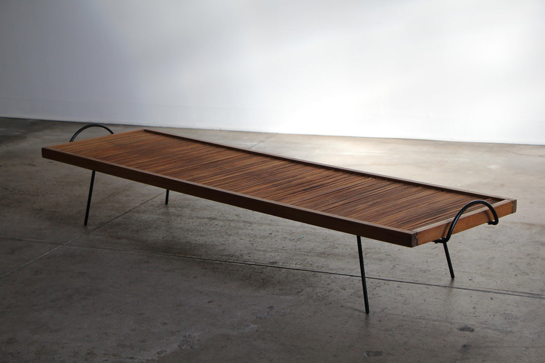 Low Table or Bench by William Katavolos, Ross Littell and Douglas Kelley, 1949