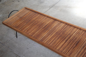 Low Table or Bench by William Katavolos, Ross Littell and Douglas Kelley, 1949