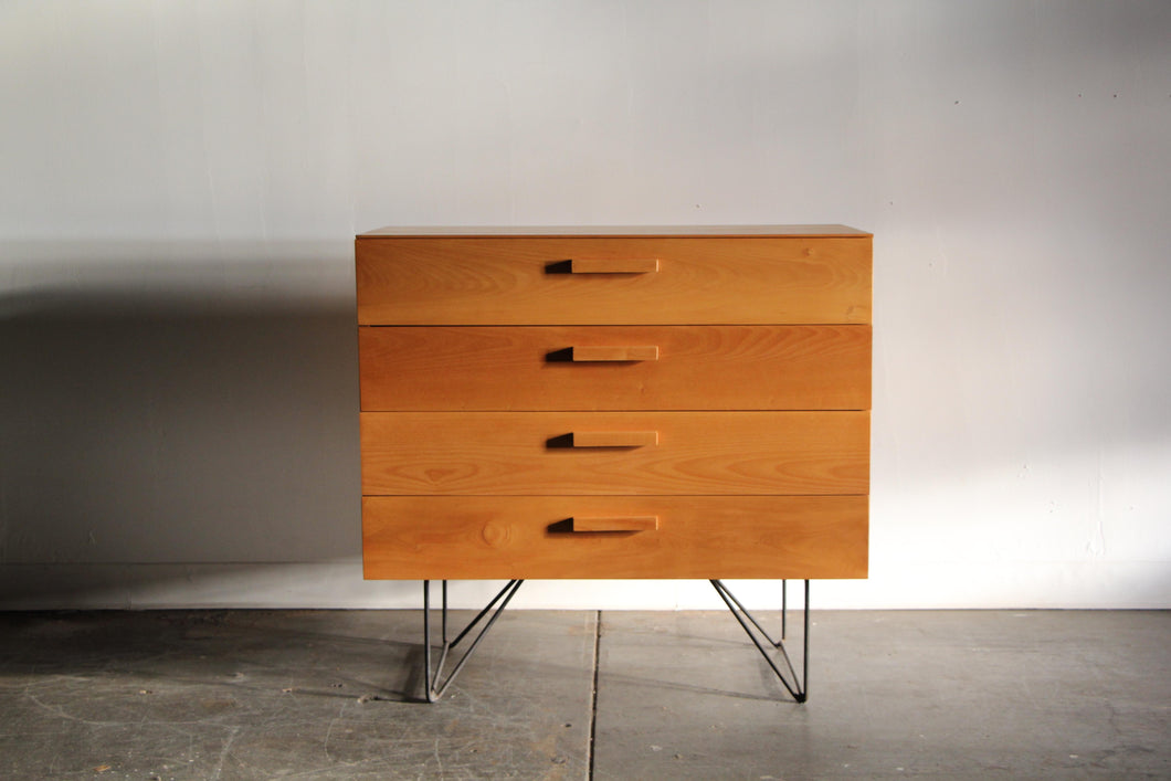 Luther Conover Iron Base Dresser for Pacify Group, 1940s