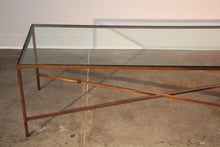 Load image into Gallery viewer, Mexican Modernist Bronze Coffee Table

