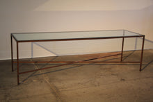Load image into Gallery viewer, Mexican Modernist Bronze Coffee Table
