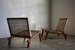 Michael Van Beuren Lounge Chairs, 1940s