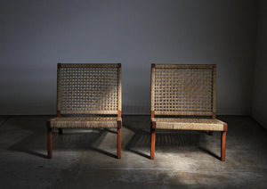 Michael Van Beuren Lounge Chairs, 1940s