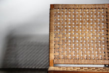 Load image into Gallery viewer, Michael Van Beuren Woven Palm Lounge Chair, 1940s
