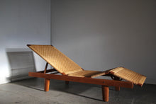 Load image into Gallery viewer, Michael Van Beuren Rare Articulating Chaise Lounge, 1940s
