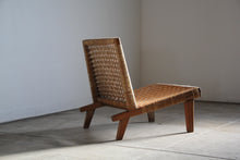Load image into Gallery viewer, Michael Van Beuren Rare Woven Lounge Chair
