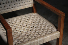 Load image into Gallery viewer, Michael Van Beuren Woven Lounge Chair, 1940s
