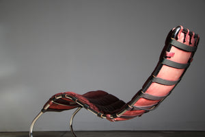 Mies Van Der Rohe "MR" Chaise Lounge for Knoll, 1970s