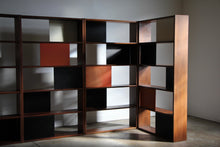 Load image into Gallery viewer, Pair of Large Modular Bookcases or Dividers by Evans Clark, 1950s
