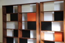 Load image into Gallery viewer, Pair of Large Modular Bookcases or Dividers by Evans Clark, 1950s

