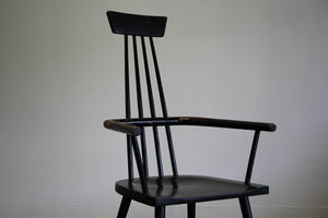 Paul McCobb High Back Windsor Chair, 1950s