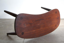 Load image into Gallery viewer, Philip Arctander Style Curved Stool by Illums Blights, 1960s
