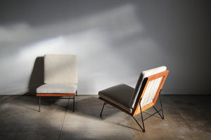 Pipsan Saarinen Swanson Lounge Chairs, 1950s