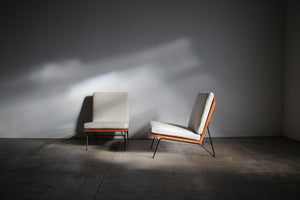 Pipsan Saarinen Swanson Lounge Chairs, 1950s