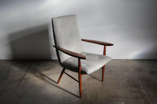 Load image into Gallery viewer, George Nakashima &quot;Origins&quot; Dining Chair in Alexander Girard Fabric, 1959
