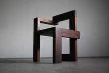 Load image into Gallery viewer, Vintage Studio Made &quot;Steltman Chair&quot; After Gerrit Reitveld
