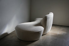 Load image into Gallery viewer, Vladimir Kagan “Zoe” Serpentine Sofa for American Leather, 2000s
